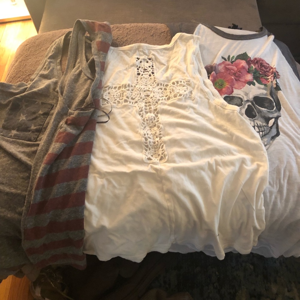 Three tanks